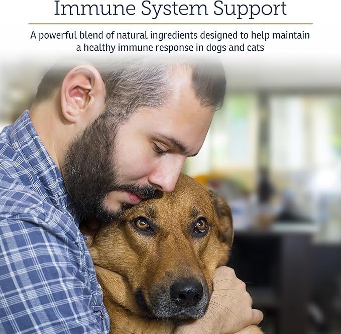 Rx Vitamins Onco Support - Dog & Cat Immune Support Supplement with Milk Thistle, Spirulina, Kelp Powder - Aids in Gut Health and Digestive Support - 300g