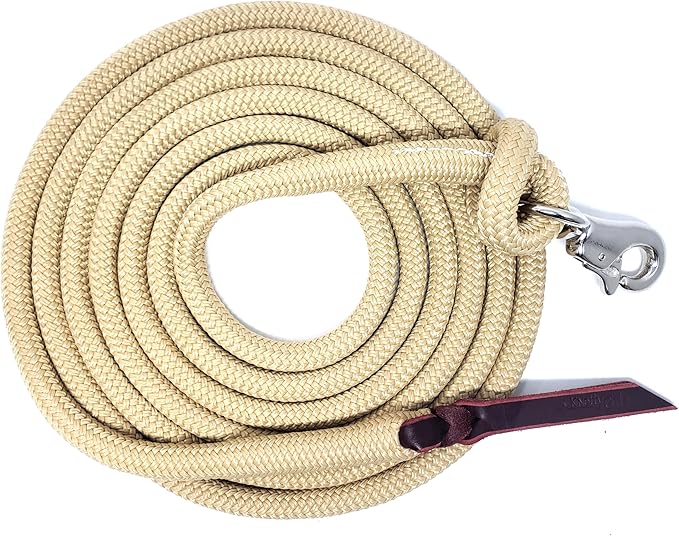 12FT Lead Rope with NP Snap