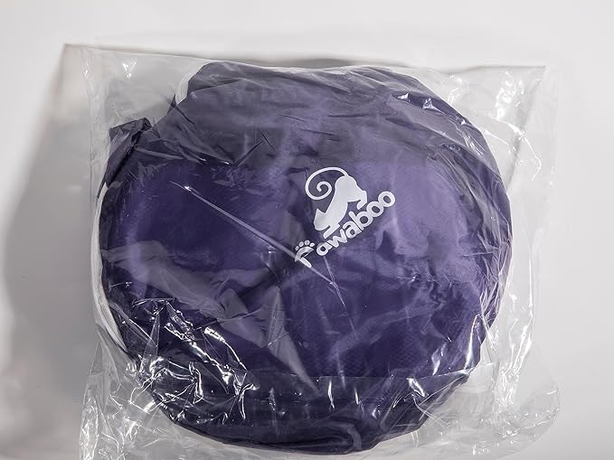 Pawaboo Small Animals Playpen, Waterproof Small Pet Cage Tent with Zippered Cover, Portable Outdoor Yard Fence with 3 Metal Rod for Chick/Kitten/Puppy/Guinea Pig/Rabbits/Hamster/Chinchillas, Purple