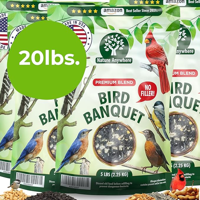 Nature Anywhere Bird Banquet (20 Pounds)