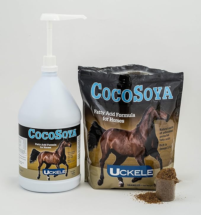 SmartEquine CocoSoya Oil | Oil for Skin and Coat | Contains Soybean and Coconut Oil for Overall Coat Shine and Horse Health | Nourishing Fatty Acids for a Lustrous Appearance | 5 Gallon