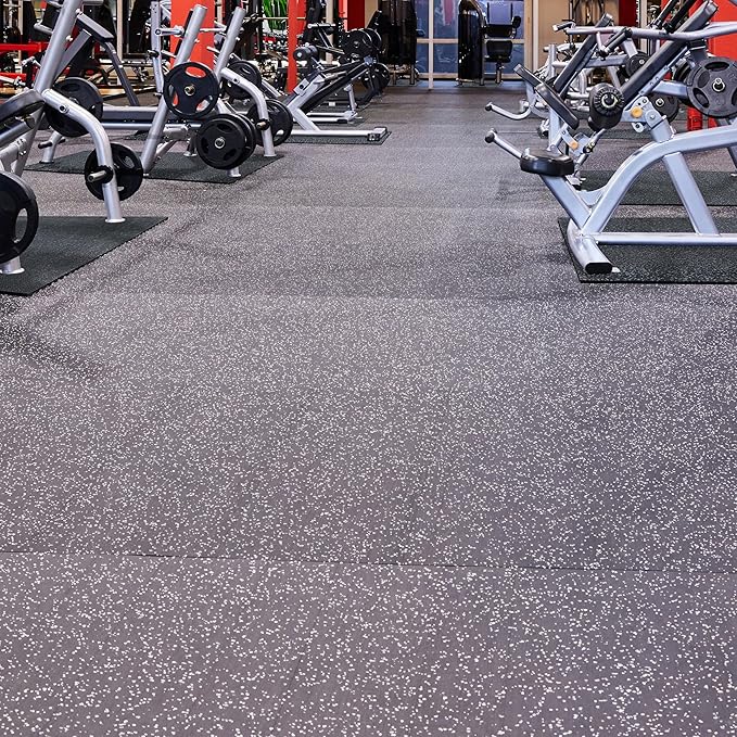 Heavy Duty Horse Stall Mats - Stable Mats, Durable 3/4 in. Thick Rubber Flooring - Solid Black - 3.5' x 6' Mat for Stables, and More - 42 in. x 72 in. Stall Mat